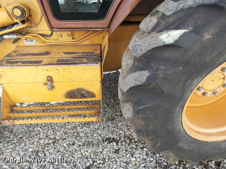 image for item K5659 1991 Case 590 backhoe