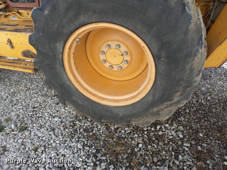 image for item K5659 1991 Case 590 backhoe