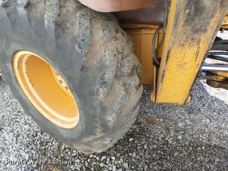 image for item K5659 1991 Case 590 backhoe