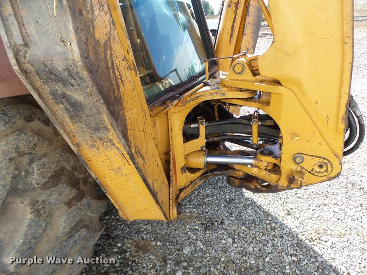 image for item K5659 1991 Case 590 backhoe