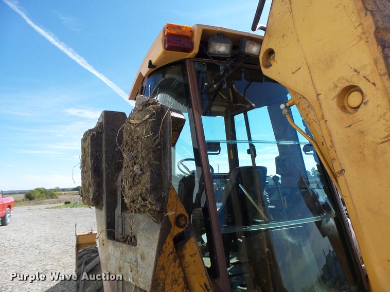 image for item K5659 1991 Case 590 backhoe