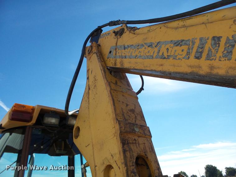 image for item K5659 1991 Case 590 backhoe