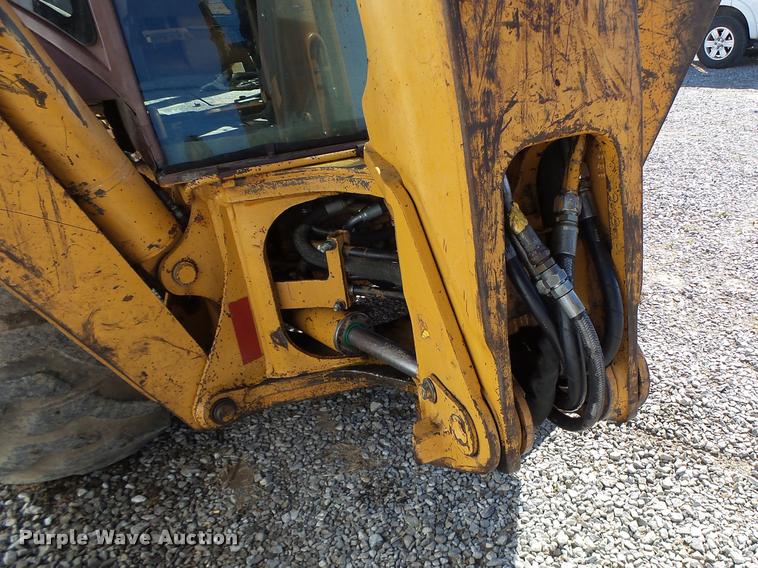 image for item K5659 1991 Case 590 backhoe