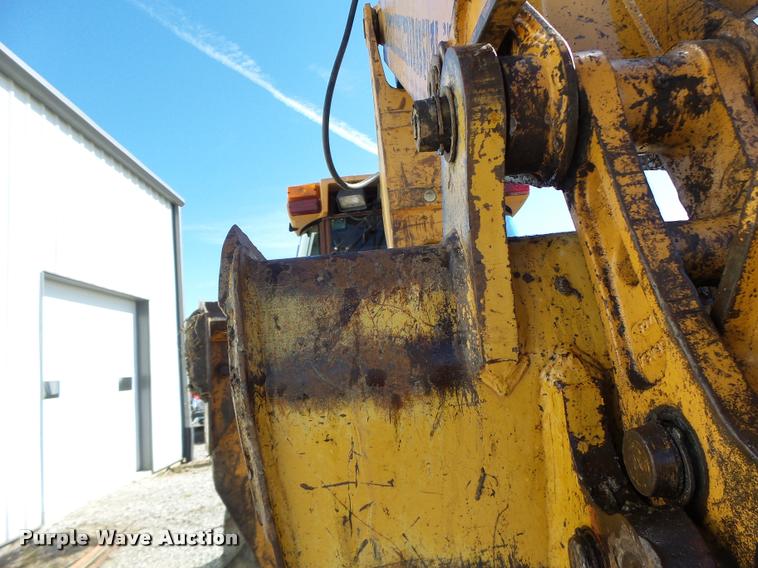 image for item K5659 1991 Case 590 backhoe