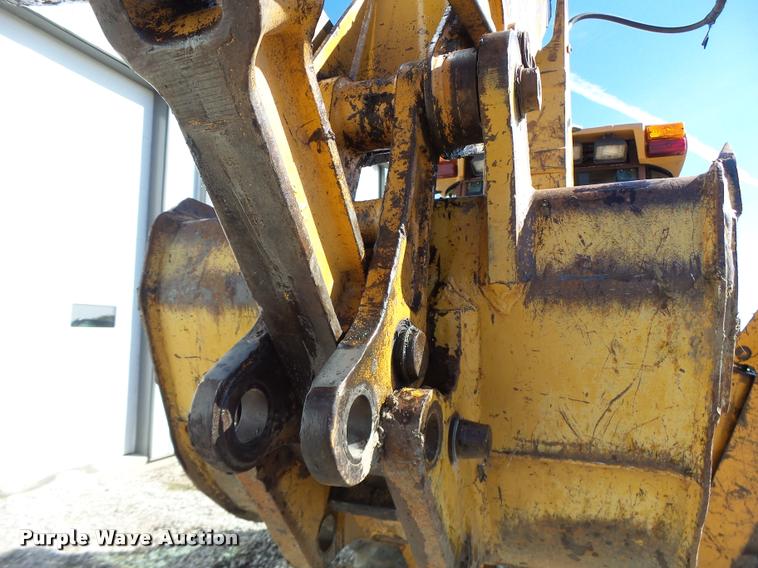 image for item K5659 1991 Case 590 backhoe