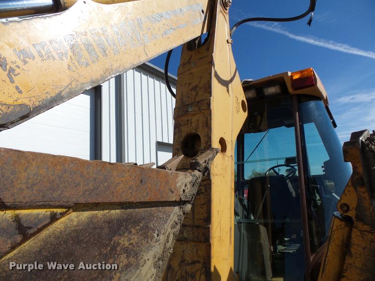 image for item K5659 1991 Case 590 backhoe