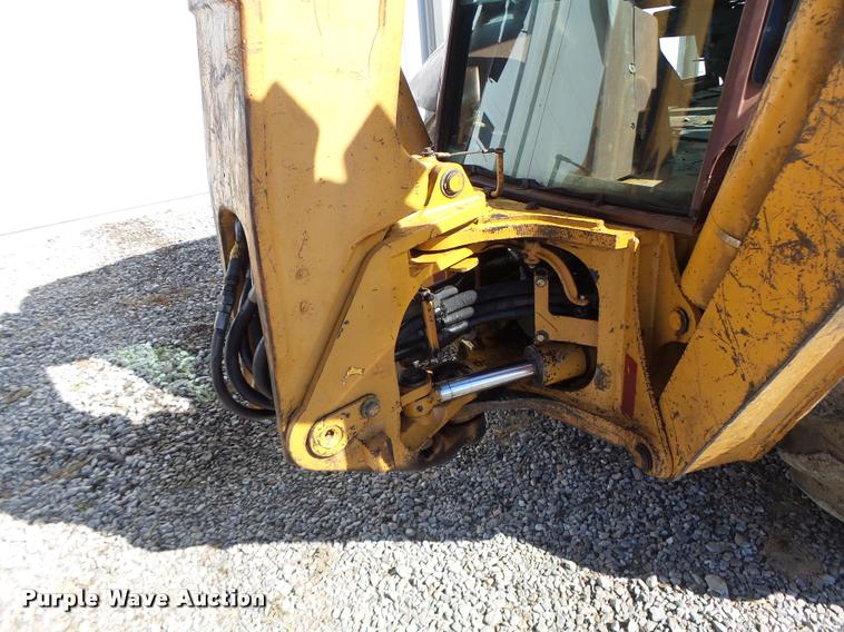 image for item K5659 1991 Case 590 backhoe