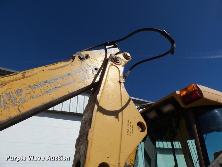 image for item K5659 1991 Case 590 backhoe