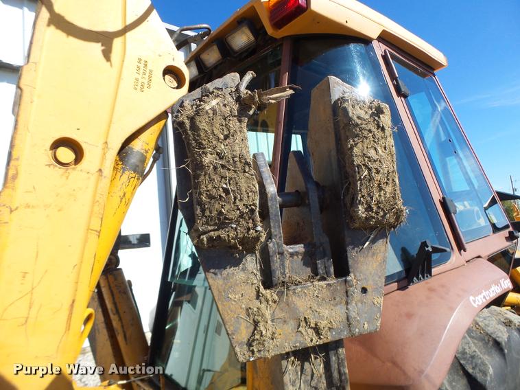image for item K5659 1991 Case 590 backhoe