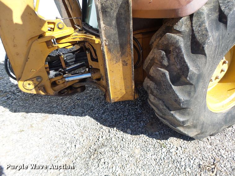 image for item K5659 1991 Case 590 backhoe