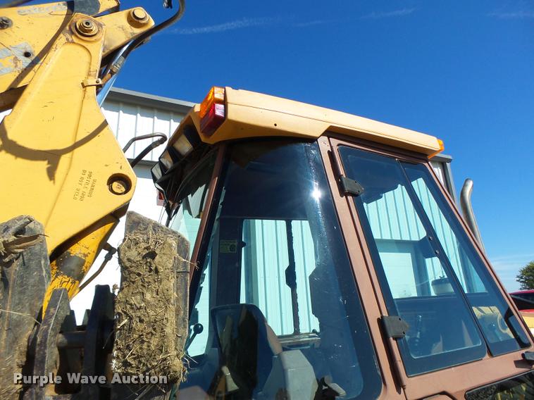 image for item K5659 1991 Case 590 backhoe