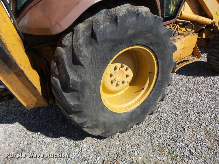 image for item K5659 1991 Case 590 backhoe