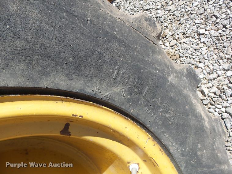 image for item K5659 1991 Case 590 backhoe