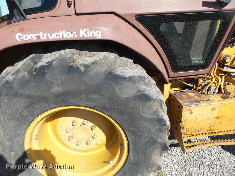 image for item K5659 1991 Case 590 backhoe