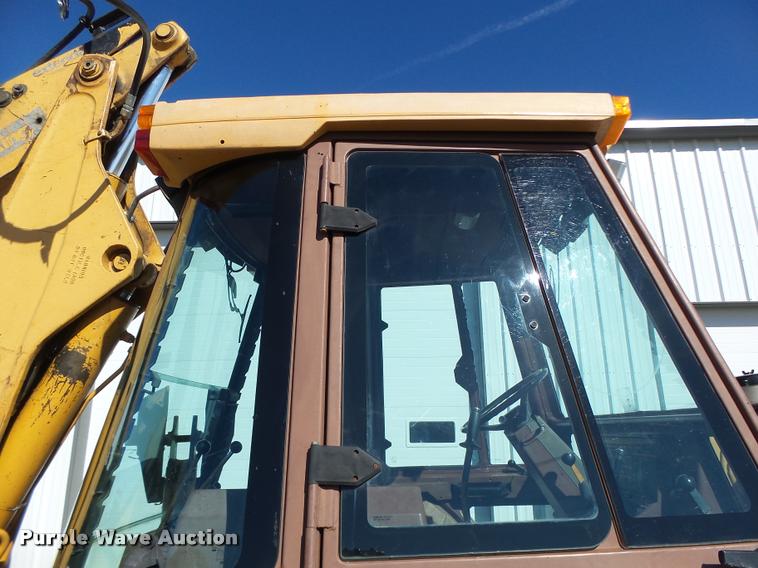 image for item K5659 1991 Case 590 backhoe