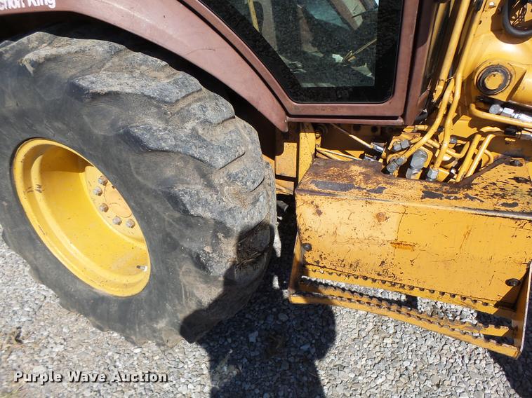 image for item K5659 1991 Case 590 backhoe