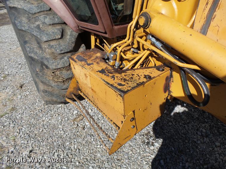 image for item K5659 1991 Case 590 backhoe
