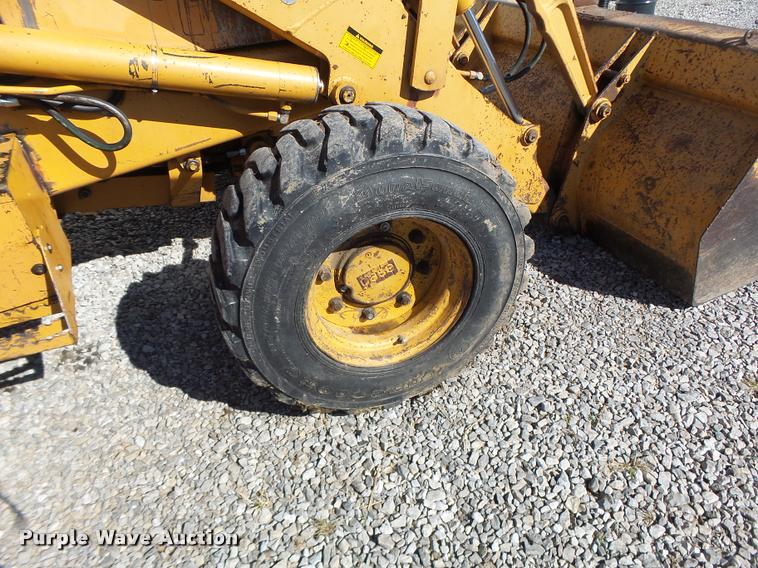 image for item K5659 1991 Case 590 backhoe