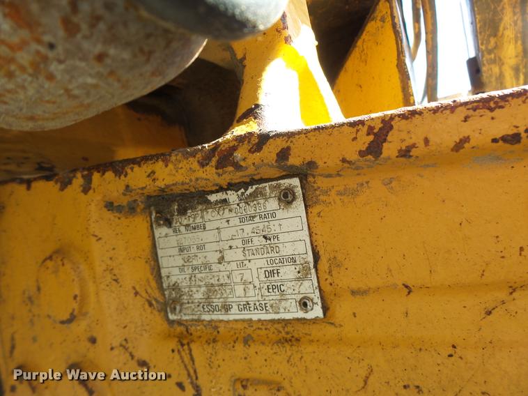 image for item K5659 1991 Case 590 backhoe