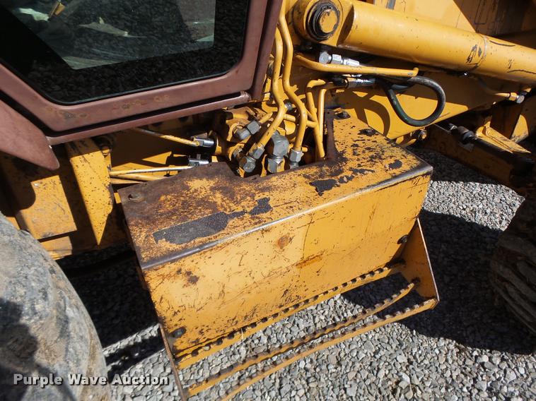 image for item K5659 1991 Case 590 backhoe