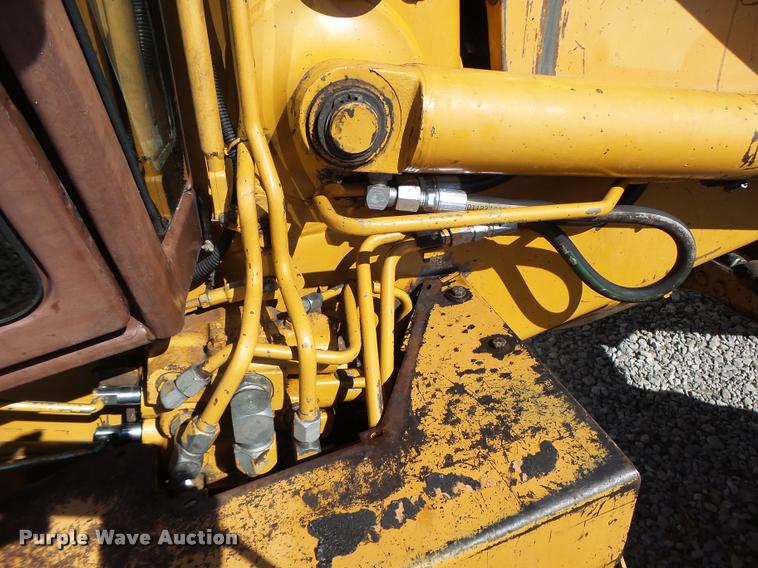 image for item K5659 1991 Case 590 backhoe
