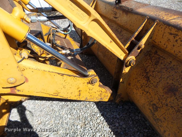 image for item K5659 1991 Case 590 backhoe