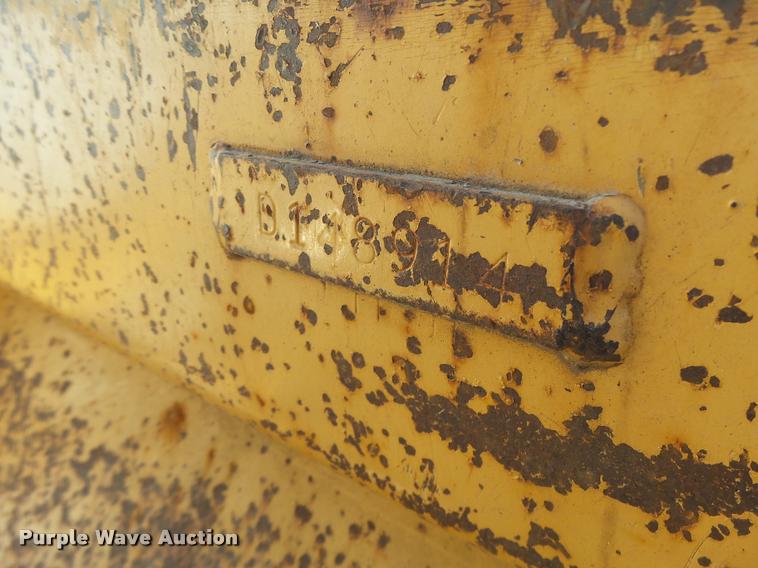 image for item K5659 1991 Case 590 backhoe