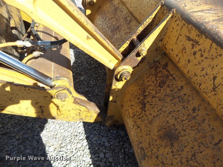 image for item K5659 1991 Case 590 backhoe