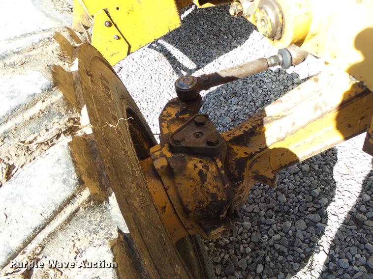 image for item K5659 1991 Case 590 backhoe