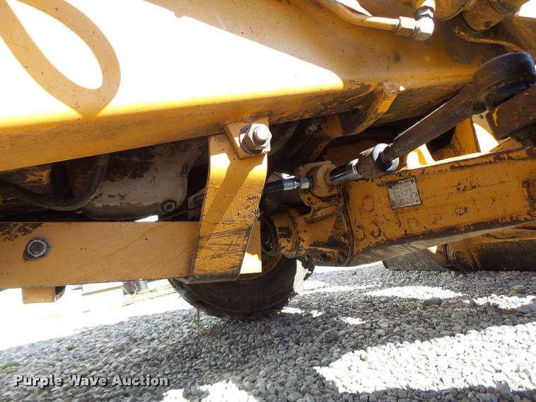 image for item K5659 1991 Case 590 backhoe