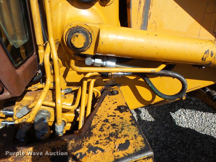 image for item K5659 1991 Case 590 backhoe