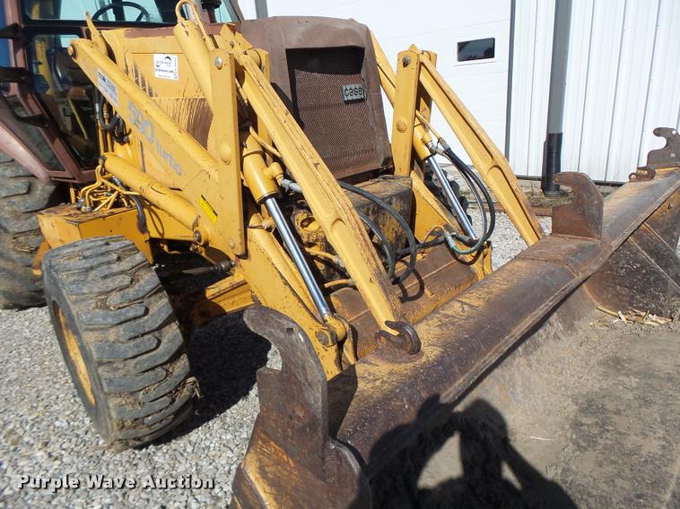 image for item K5659 1991 Case 590 backhoe