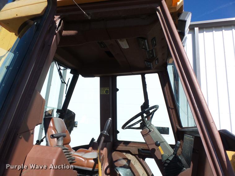 image for item K5659 1991 Case 590 backhoe