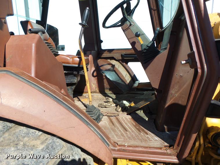 image for item K5659 1991 Case 590 backhoe