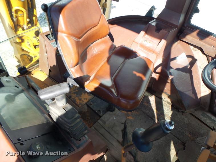 image for item K5659 1991 Case 590 backhoe