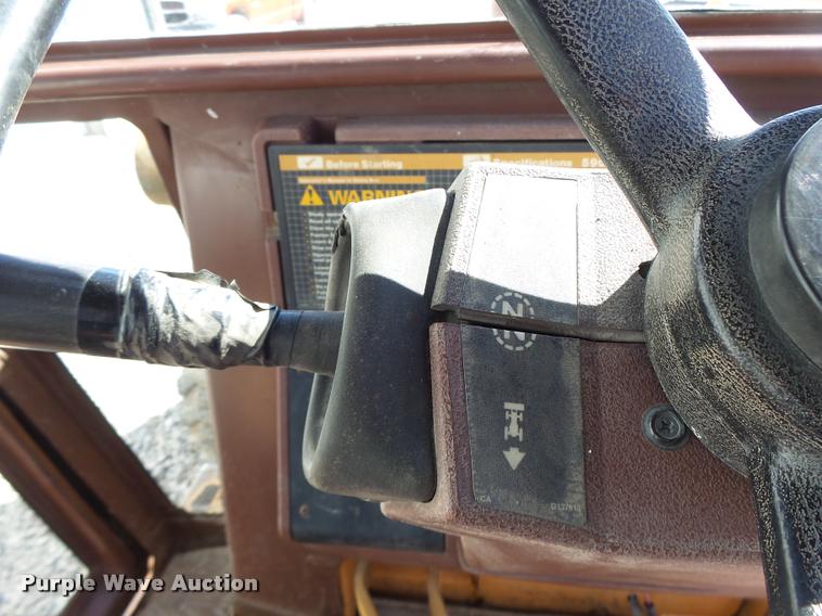 image for item K5659 1991 Case 590 backhoe