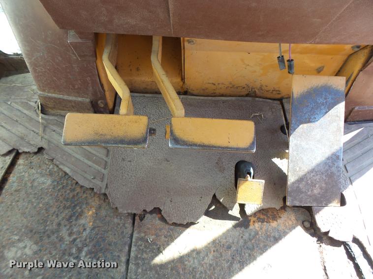 image for item K5659 1991 Case 590 backhoe