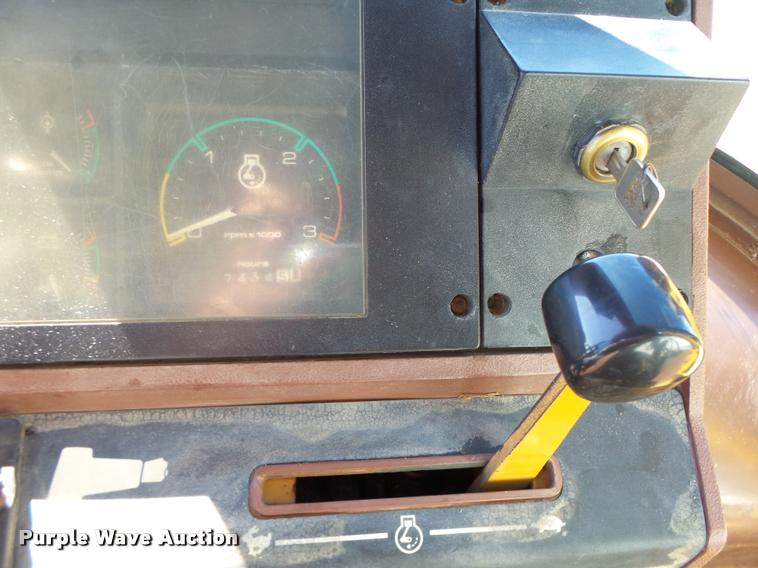 image for item K5659 1991 Case 590 backhoe