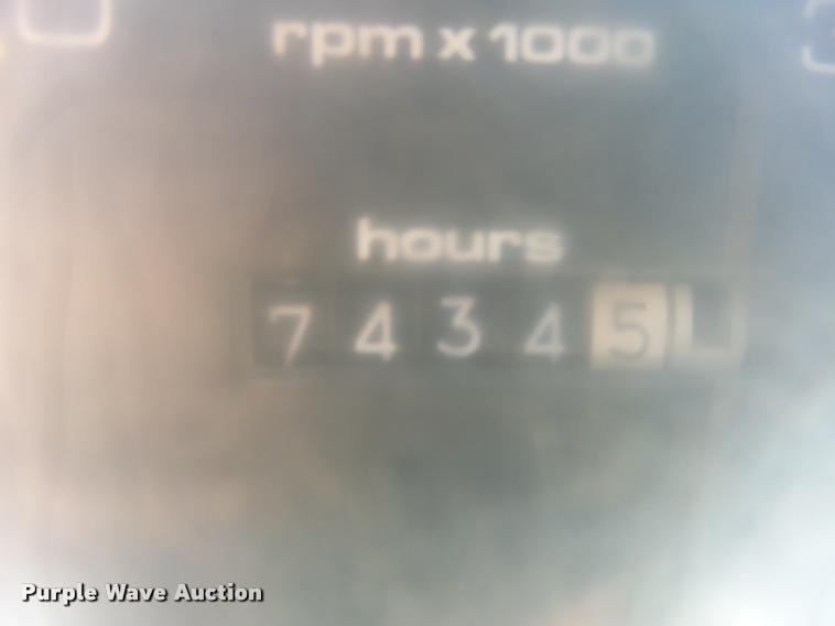 image for item K5659 1991 Case 590 backhoe