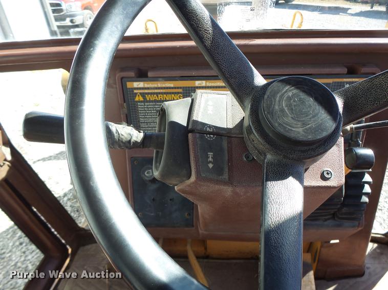 image for item K5659 1991 Case 590 backhoe