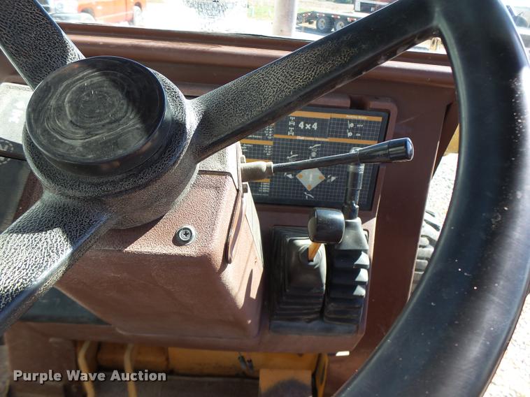 image for item K5659 1991 Case 590 backhoe