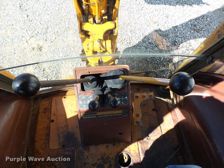 image for item K5659 1991 Case 590 backhoe