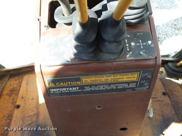 image for item K5659 1991 Case 590 backhoe