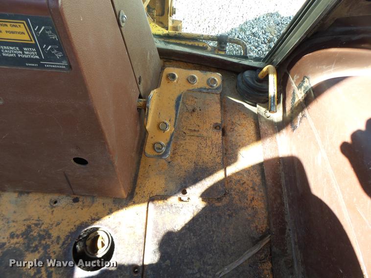 image for item K5659 1991 Case 590 backhoe