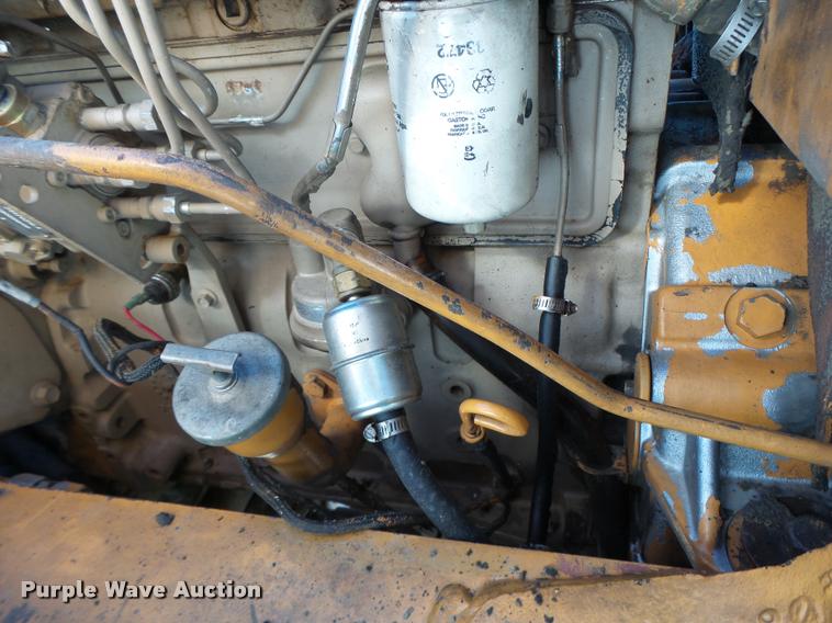 image for item K5659 1991 Case 590 backhoe