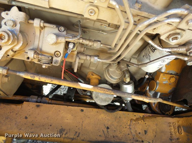 image for item K5659 1991 Case 590 backhoe