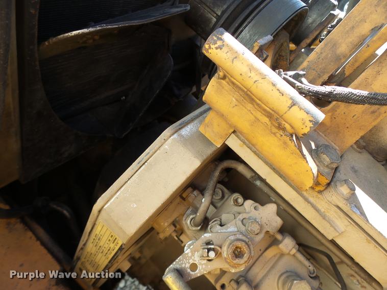 image for item K5659 1991 Case 590 backhoe