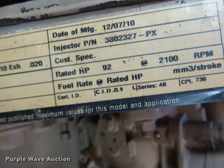 image for item K5659 1991 Case 590 backhoe
