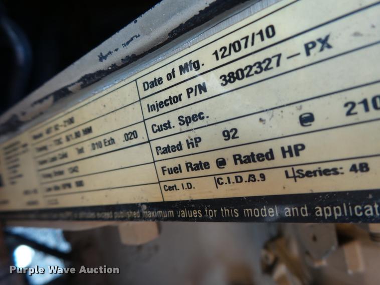 image for item K5659 1991 Case 590 backhoe