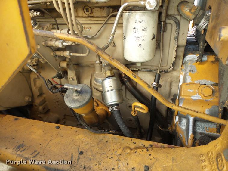 image for item K5659 1991 Case 590 backhoe